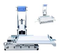 Perforatrice robuste pour papier et plastique, espacement de 1 à 5 trous, perforatrice manuelle à un seul trou, profondeur d'alimentation papier réglable de 8 à 30 mm, pour la maison(3mm)