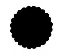 Perforatrice Rond Dentelé - 7.6 Cm