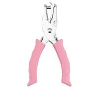 Perforatrice ronde 6 mm - pince emporte-pièce pliable pratique, revêtement macaron coloré, pour papier, carton, projets d'artisanat, facile à utiliser, conception robuste | Artisanat, scrapbooking, ca