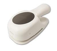 ARTOZ Perforatrice circulaire de 4,5 cm de diamètre - Perforatrice à papier - Perforatrice à motif pour travaux manuels, étiquettes, décorations de table - Convient de 140 g/m² à 250 g/m²