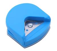 Perforatrice ronde de 4 mm, mini perforatrice d'angle portable bleue de 4 mm pour la fabrication de cartes, photos, projets de bricolage, cartes postales, stratifiés, scrapbooking