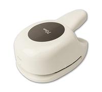 ARTOZ Perforatrice - Cercle rond de 7 cm de diamètre - Perforatrice à motif pour bricolage, étiquettes, décorations de table, convient de 140 g/m² à 250 g/m²
