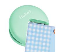 Perforatrice ronde, perforatrice de pour documents, format de poche, de précision, pour journal, cartes, travaux manuels, décoration de la maison