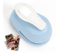 Perforatrice Scrapbooking Timbre Carré, Perforatrice de Bordure de Timbre-poste, pour Projets DIY, Création de Cartes, 18 * 20mm