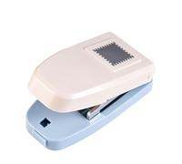 Perforatrice Timbres Rectangulaire à Levier Portable Fournitures Loisirs | Poinçons scrapbooking créateur de tampons Pour lettres, journal, carnet, carterie, loisirs créatifs, scrapbookin