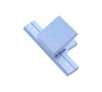 Perforatrice triple pour classeur - Perforatrice manuelle - Fournitures de bricolage - 3 compartiments pour travaux manuels - Pour la maison, l'école, le bureau, les cours - Scrapbook, timbres, cartes