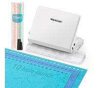 Perforatrice WORKLION métal anneaux multicolores B5 20 trous A5 30 trous