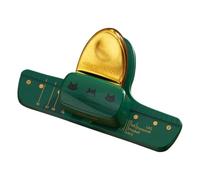 Perforatrices à 3 trous Perforateur de trou rond de 4 mm Capacité de 8 feuilles Machine de poinçonnage de papier à économie de travail pour fournitures de bureau scolaire Perforateur léger