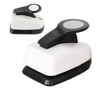 Perforatrices À Papier Pour L'artisanat - Perforatrice Circulaire | Mini Perforatrice | Modèle ABS+ 25 Mm | Pour Les Projets D'artisanat, LesActivités Scolaires, Les Perforatrices De Scrapbook