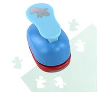 Perforatrices à Papier pour les Loisirs Créatifs | Formes de Poinçon pour le Scrapbooking - Découpeuse Portable Pour Maison Bureau Voyage Cartes de Vœux Cartes Enseignants Journaux École Maternelle