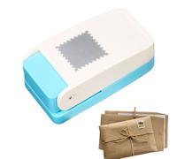 Perforatrices À Papier Pour Travaux Manuels, Coupe-papier Manuel Robuste - Perforatrice Carrée Rectangulaire, Pour Classeur, Scrapbooking, Timbre-poste, Carte, Journal, Carnet De Notes, Projets D'art