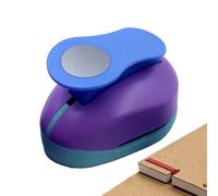 Perforatrices circulaires pour papier, perforatrice pour | Poinçon de développement pour pour papier DIY | Exercice de coordination œil-main perforateur universel pour enveloppes, emballages cadeaux,