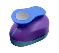 Perforatrices circulaires pour papier, perforatrice pour | Poinçon de développement pour pour papier DIY | Exercice de coordination œil-main perforateur universel pour enveloppes, emballages cadeaux,