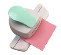 Perforatrices de bord pour créations en papier - Outil de gaufrage pour étiquettes,Outil à tamponner les bords - Pour Ados, Artistes, Scrapbookers, DIY, Cartes, Étiquettes, Photos, Projets Scolaires,