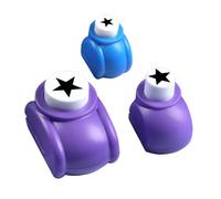 Perforatrices En Papier Pour Travaux Manuels - 3,2 X 2,5 X 3 Cm, Forme Multicolore, Perforatrice En Forme De Cœur, Jouet De Poinçonnage Pour, Garçons, Filles,