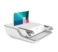 Perforelieur 3-en-1 - Fellowes - 5603101 - Agrafe jusqu'à 30 feuilles - Perfore jusqu'à 20 feuilles - Blanc