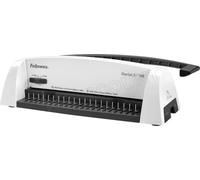 Fellowes Starlet 2+ classeur à anneaux Gris, Blanc