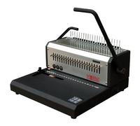 Perforelieur HD comb relieur, A4 - A5, argent / noir