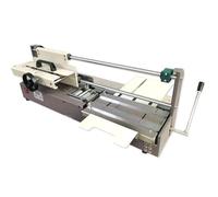 Perforelieur pour Anneaux Machine de reliure Desktop Hot Melt Glue Machine Manual Livre de la machine de liaison à colle A4 Machine de liaison du livre de couverture rigide
