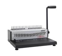 Perforelieur pour Anneaux Pole Pole Machines-21 trous dans les accessoires de bureau et les fournitures scolaires, A4 Pole Pole Binding Machines