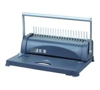 Pavo Perforelieuse Smartmaster Plus – Jusqu'à 350 feuilles – Format A4 – Gris