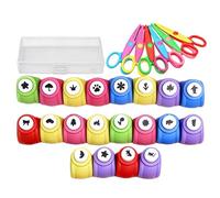 Perforeuse Créative | Kit de Perforatrices - Coupoirs Formes Artistiques | pour Cartes de Vœux, École de Commerce, Salle de Classe, Bureau et Artisanat