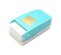 Perforeuse D'Angle - Poinçonneuse Étiquettes & Bord Portable | Perforeuse Polyvalente Pour Papier | Outil De Positionnement Précise Pour Activités Papier & Onglets Indices DIY Scrapbooking, Journaux &