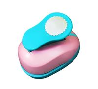 Perforeuse Manuel - Découpeuse manuelle portable et robuste - Outil perforateur à trous ronds et carrés | Pour salle de classe école maison scrapbooking tampon journal et carnet