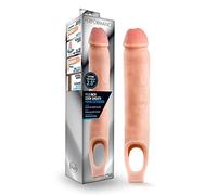 Performance 11.5Inch Sheath Extender Vibes Of Love Queen Of Hearts Flesh Taille Unique