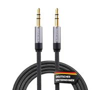 Performance 3.5mm Jack Aux Cable3.5mm AUX Jack to 3.5mm Jack Line-In CableNylon Braided Cable for Headphones,Car,Mobile Phone,PC,Speaker,Chain.[Y99]