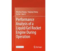 Performance Analysis of a Liquid/Gel Rocket Engine During Operation