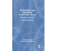 Performance And Innovation In The Public Sector