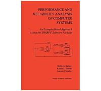 Performance And Reliability Analysis Of Computer Systems