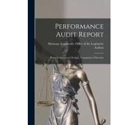 Performance Audit Report: Property Assessment Division, Department Of Revenue