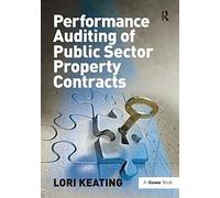 Performance Auditing Of Public Sector Property Contracts