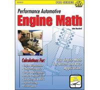 [(Performance Automotive Engine Math: Fast Engine Math for Street and Race Applications)] [Author: John Baechtel] published on (June, 2011)