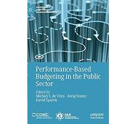 Performance-Based Budgeting In The Public Sector