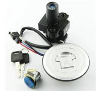 Performance Bobine D'allumage Pour CB250 Hornet FMX650 FMX 650 2005-2006 Accessoires Moteur Bouchon De Réservoir De Moto Interrupteur D'allumage Serrure De Siège Avec Kit De Clé