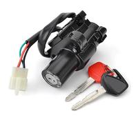 Performance Bobine D'allumage Pour XLV650 XL650 Transalp 2000-2006 Bouchon De Réservoir Interrupteur D'allumage Serrure De Siège Avec Kit De Clé 35010-MCB-610