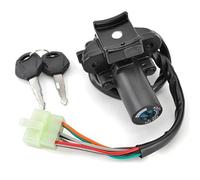 Performance Bobine D'allumage Pour ZR400 ZZR400 ZZR600 ZXR400 Pour Ninja ZX6 ZX6R ZX9R ZX7R ZX-9R ZX-7RR ZX600E ZXR750 ZX900 ZX750 Interrupteur D'allumage Avec Clé