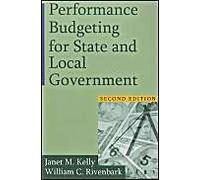 Performance Budgeting For State And Local Government