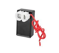 Performance CDI Box Boîte CDI DC 12V pour Allumage GY6-125, 1 Pièce, Moto en Métal, Scooter en Plastique avec Fil