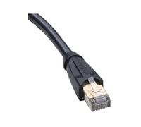 Performance - Cordon de raccordement - RJ-45 (M) pour RJ-45 (M) - 5 m - UTP - CAT 6 - bloqué - graphite