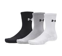 Performance Cotton 3P QTR White | Grey EU 42-47