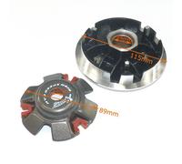 Performance Course Variateur 18x14mm Poids Rouleaux Couple Embrayage Ressorts Pour Gy6 125cc 150cc 152qmi 157qmj Scooter Cyclomoteur Pièces