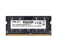 PNY Module mémoire Performance MN16GSD43200-TB 16 Go DDR4 3200 MHz SO-DIMM 260 broches CL22 1.2 V
