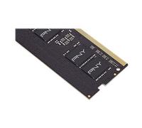 PNY 8Go Performance DDR4 3200MHz CL22 1.2V Mémoire pour Ordinateur Portable (MN8GSD43200-TB)
