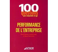 Performance de l'entreprise - Olivier Boutou - Afnor - broché - Guide