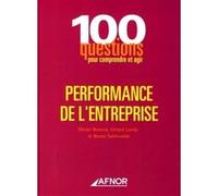 Performance de l'entreprise