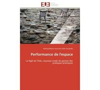 Performance de l'espace - Sadio Goudiaby-B - Universitaires Europeennes - broché - Essai